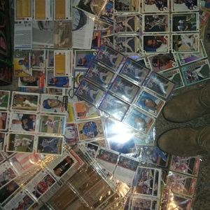 Old baseball cards coins memorabilia
